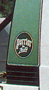 Логотип серии «Perrier au zeste»