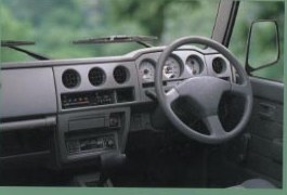JA22 (1998): круглые дефлекторы и приборы, трёхспицевый руль