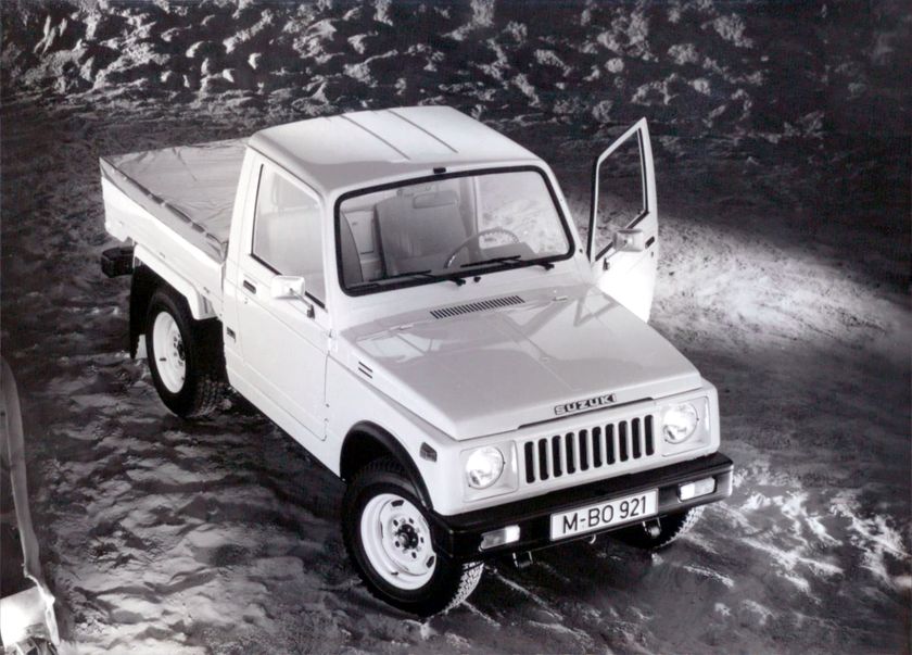 SJ410 Pick-Up (длинная база)