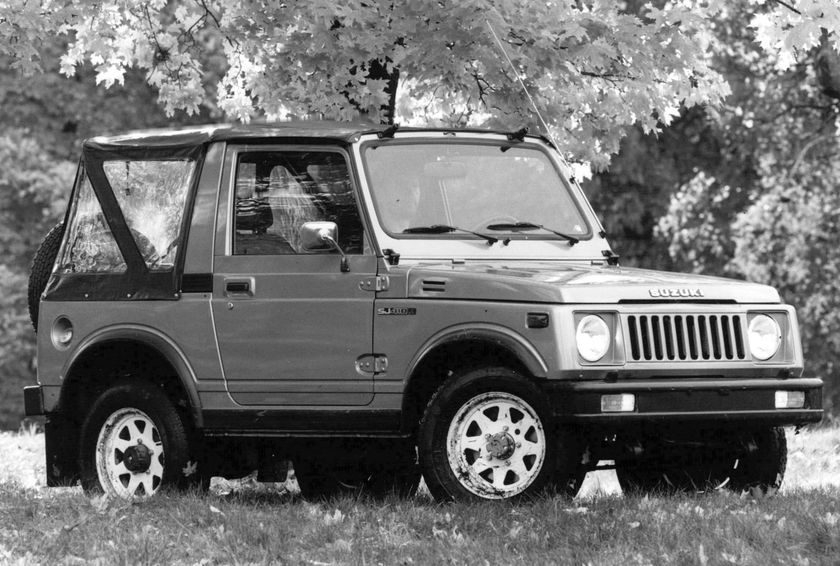 SJ410 Soft Top (тент на полную высоту)