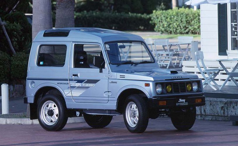 JA71 Panoramic Roof «EPI Intercooler Turbo» (11.1987–90)