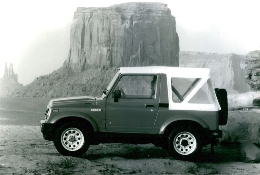 1994–95 MY, JL Convertible