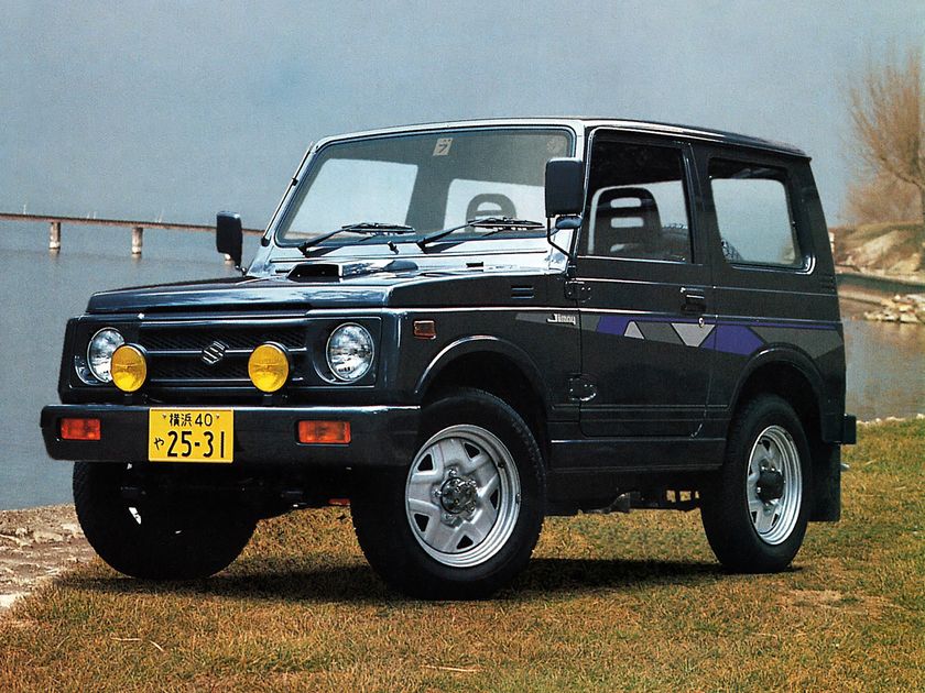 JA11 Van (1990–95)