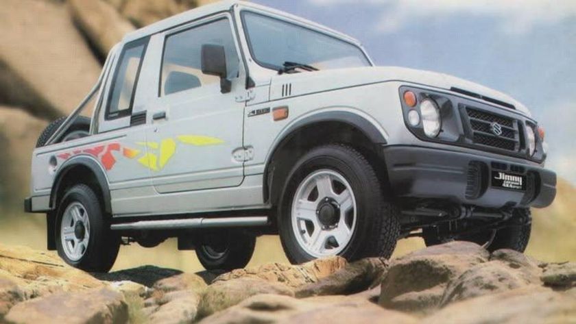 Suzuki Caribbean (Индонезия)