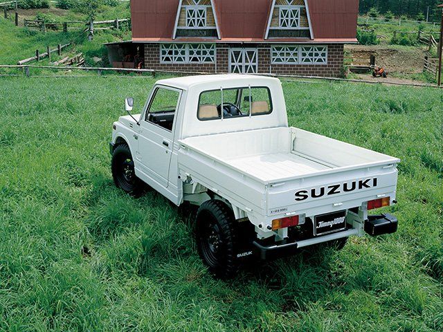 Chassis Cab / пикап (SJ40 / SJ410, длинная база)