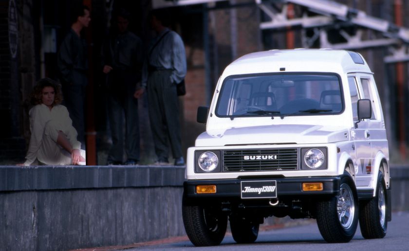 JA51 Jimny 1300 Panoramic Roof (Япония)