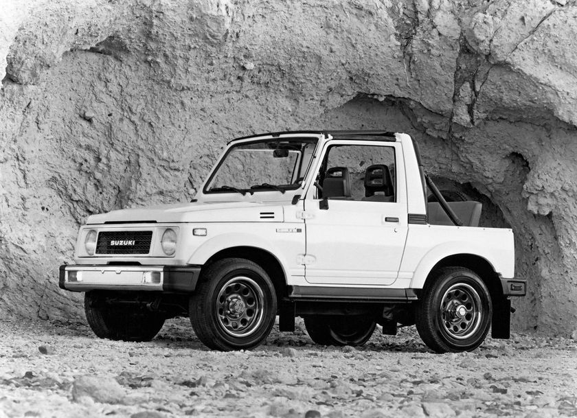 1989–90 MY, JL Convertible — пресс-фото