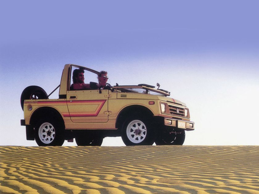 Holden Drover Soft Top
