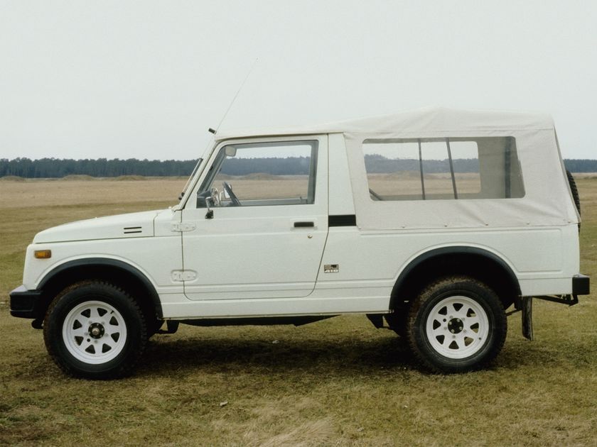 SJ410 Long — длинная база с тентом