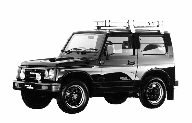 Jimny «Wild Wind» (JA11 тип 1, 1990)