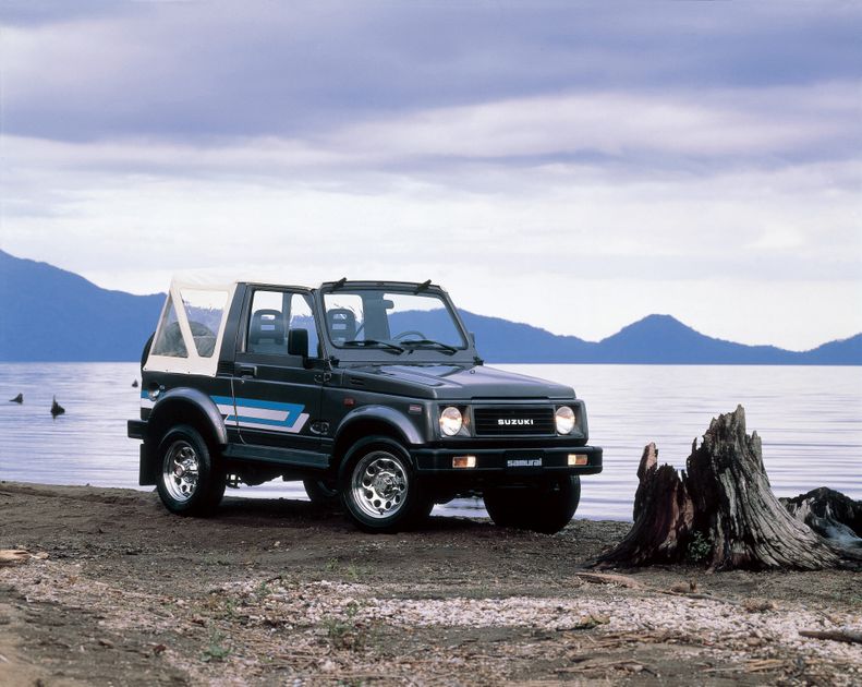 Samurai Convertible 4WD 1988–90