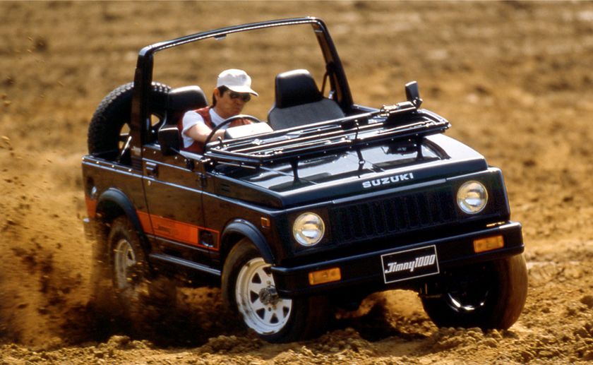 SJ40 Jimny 1000 (Япония, 1982–84)