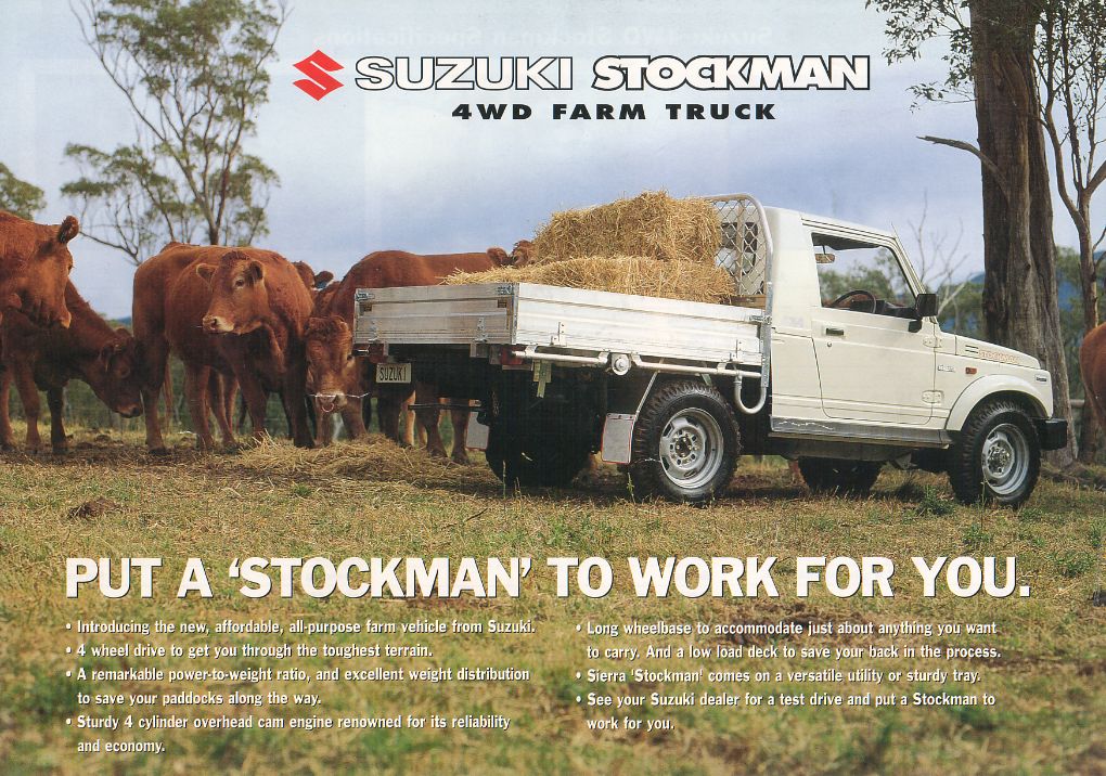 Белый Stockman Alloy Tray в рекламе Farm Truck