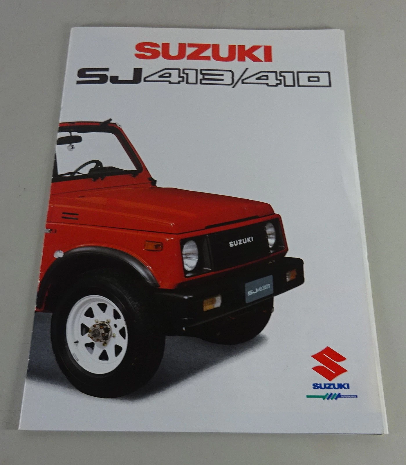 Suzuki SJ 413/410: красный SJ 413 без тента