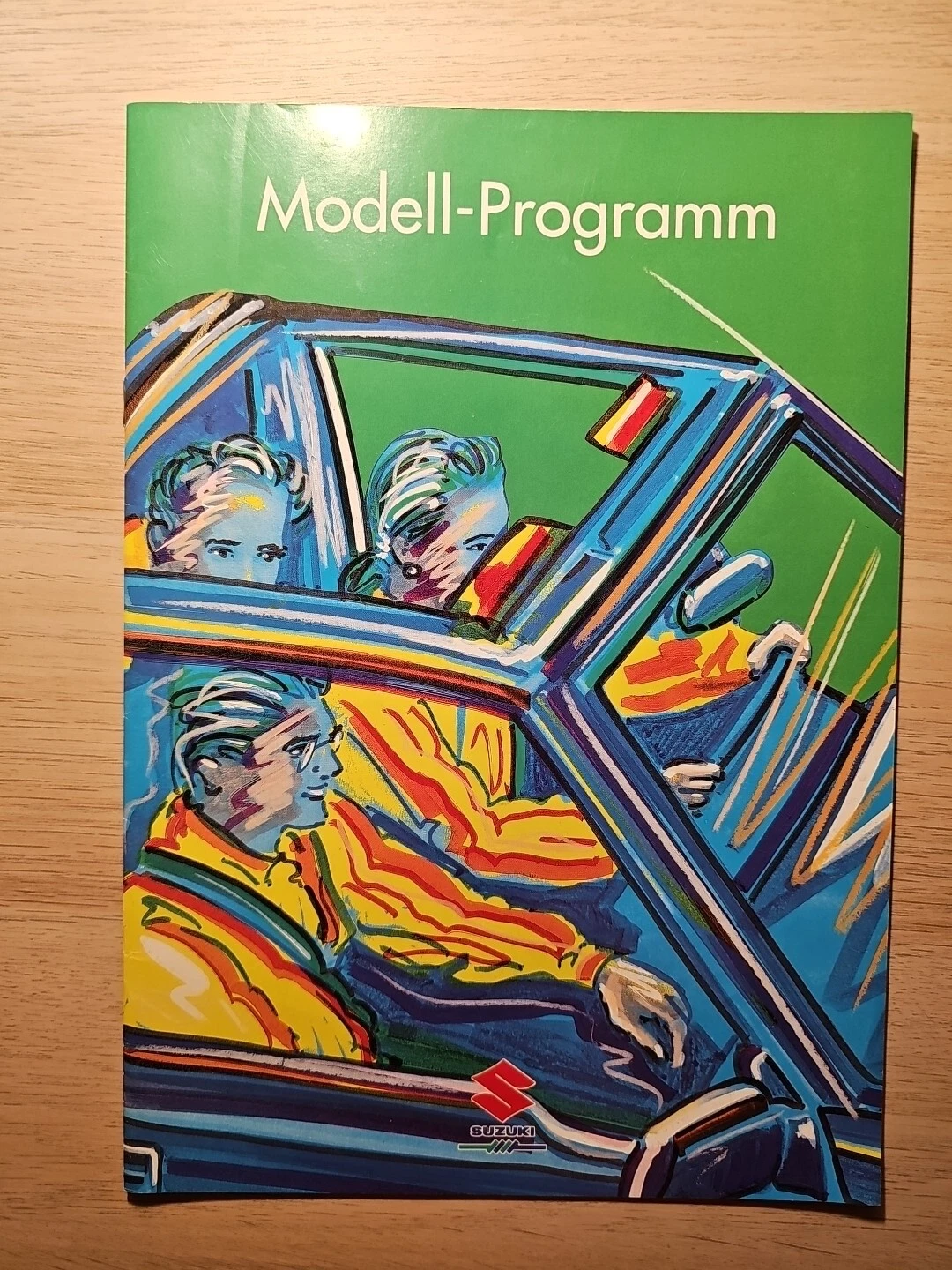 Modell-Programm: обложка с рисунком