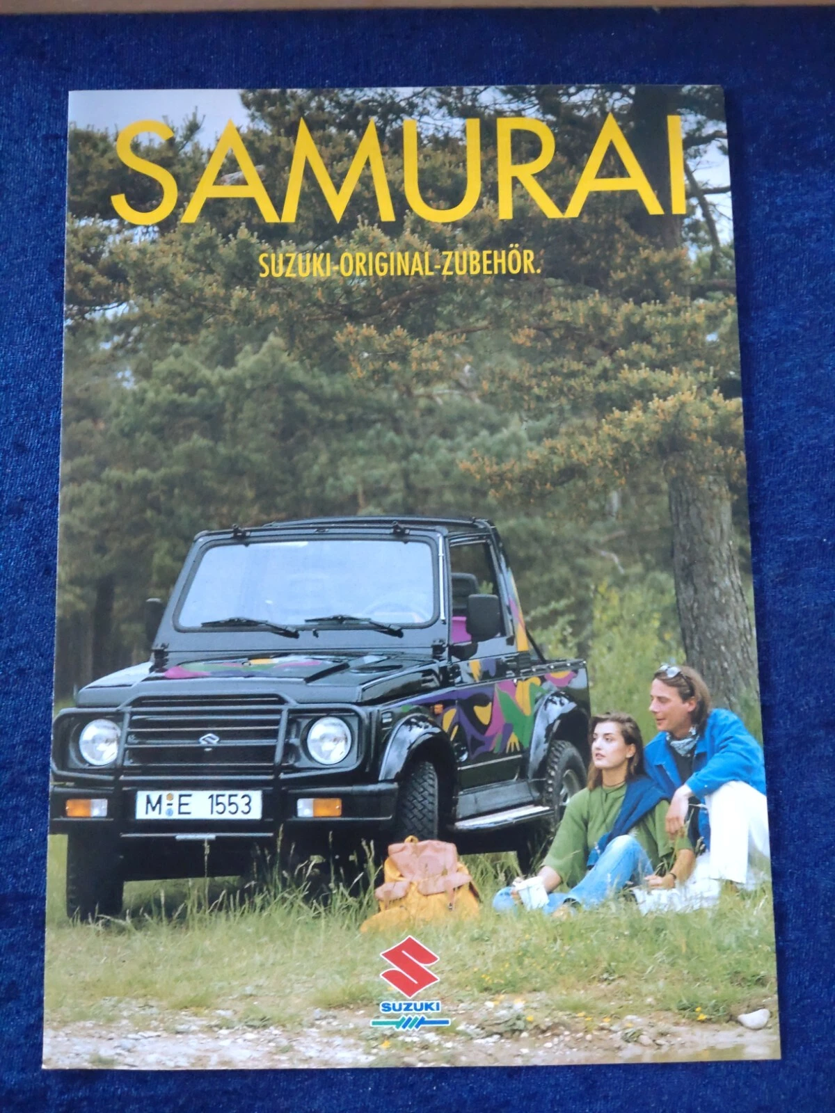 SAMURAI — Suzuki-Original-Zubehör: чёрный Cabrio M-E 1553