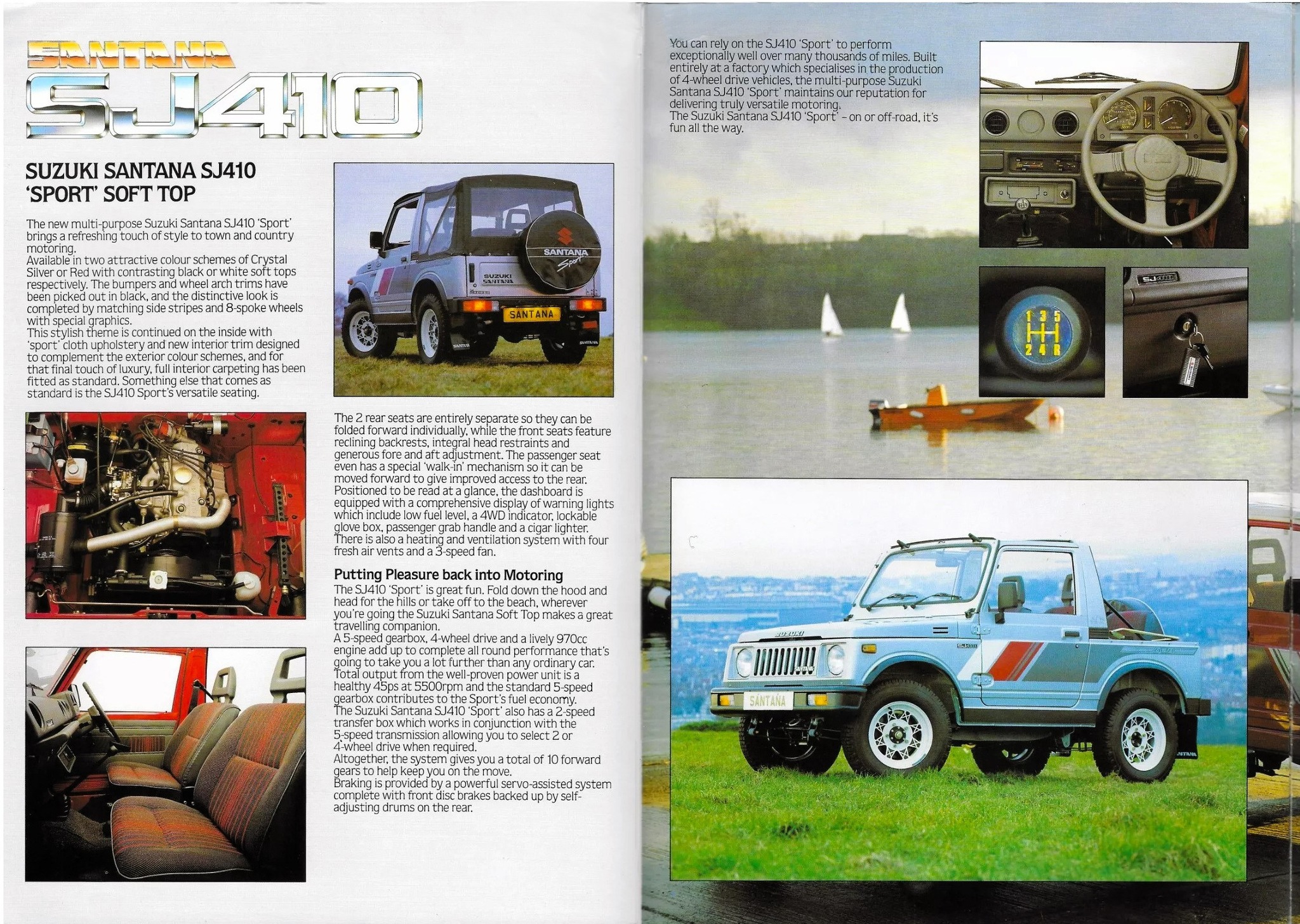 Santana SJ410 Sport Soft Top