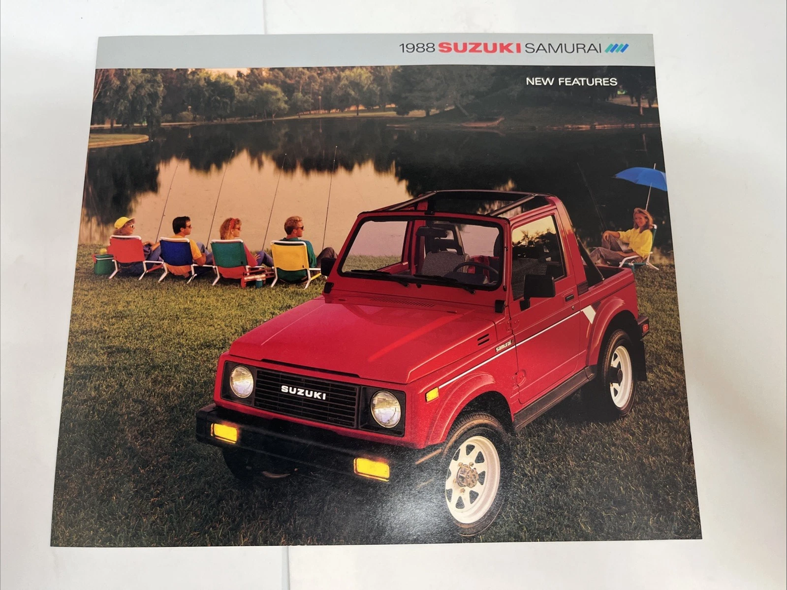 1988 Suzuki Samurai — New Features, лицевая сторона