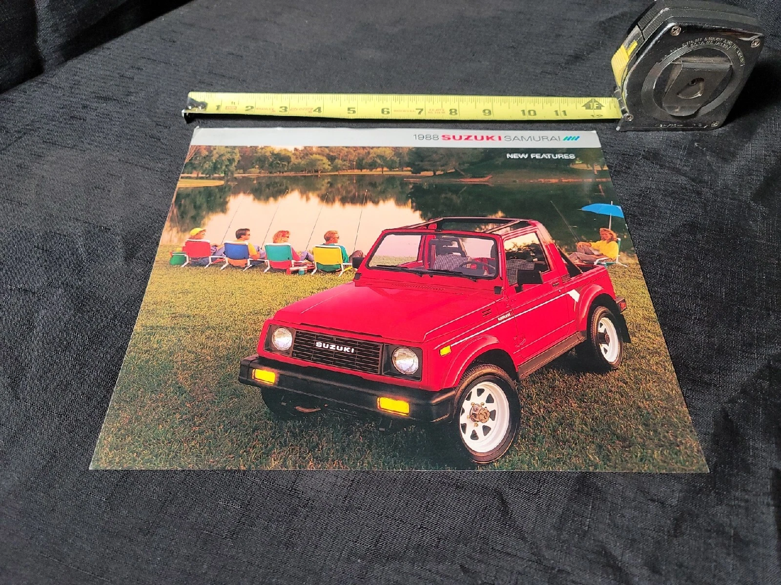 1988 Suzuki Samurai — New Features, лицевая сторона
