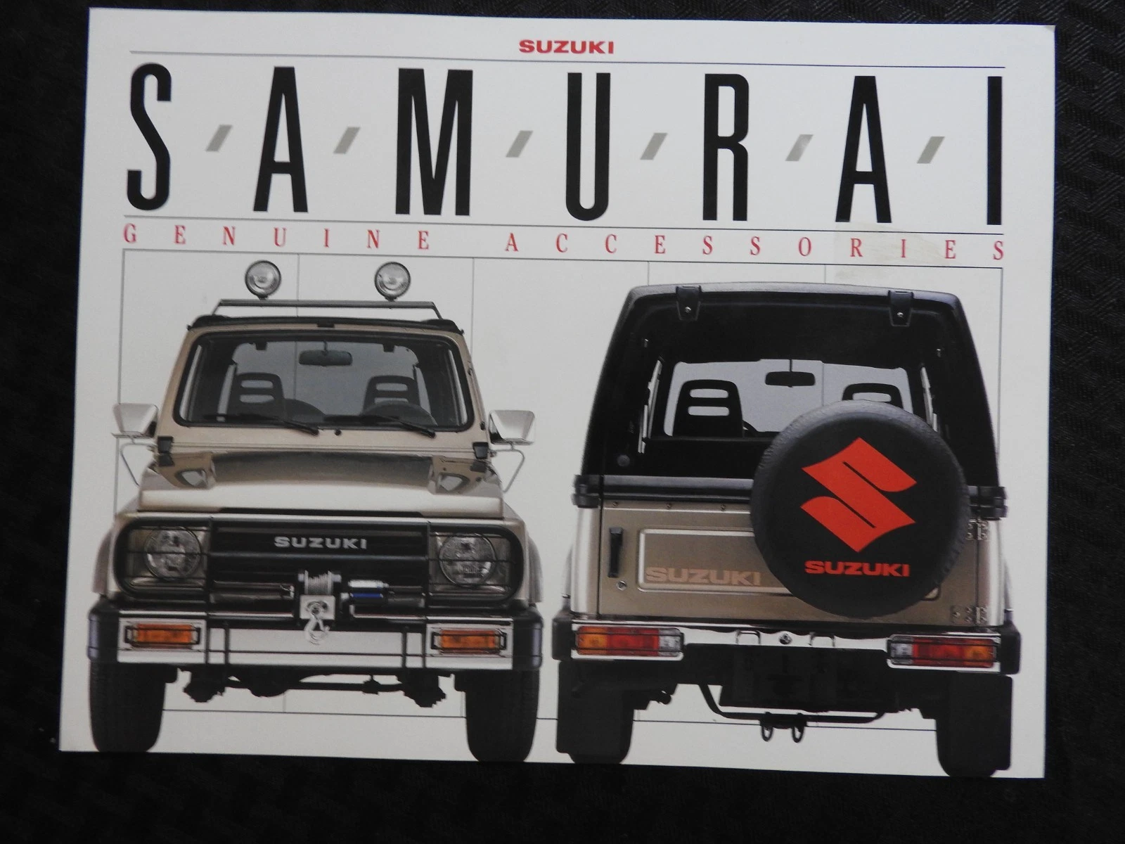 Samurai Genuine Accessories: обложка