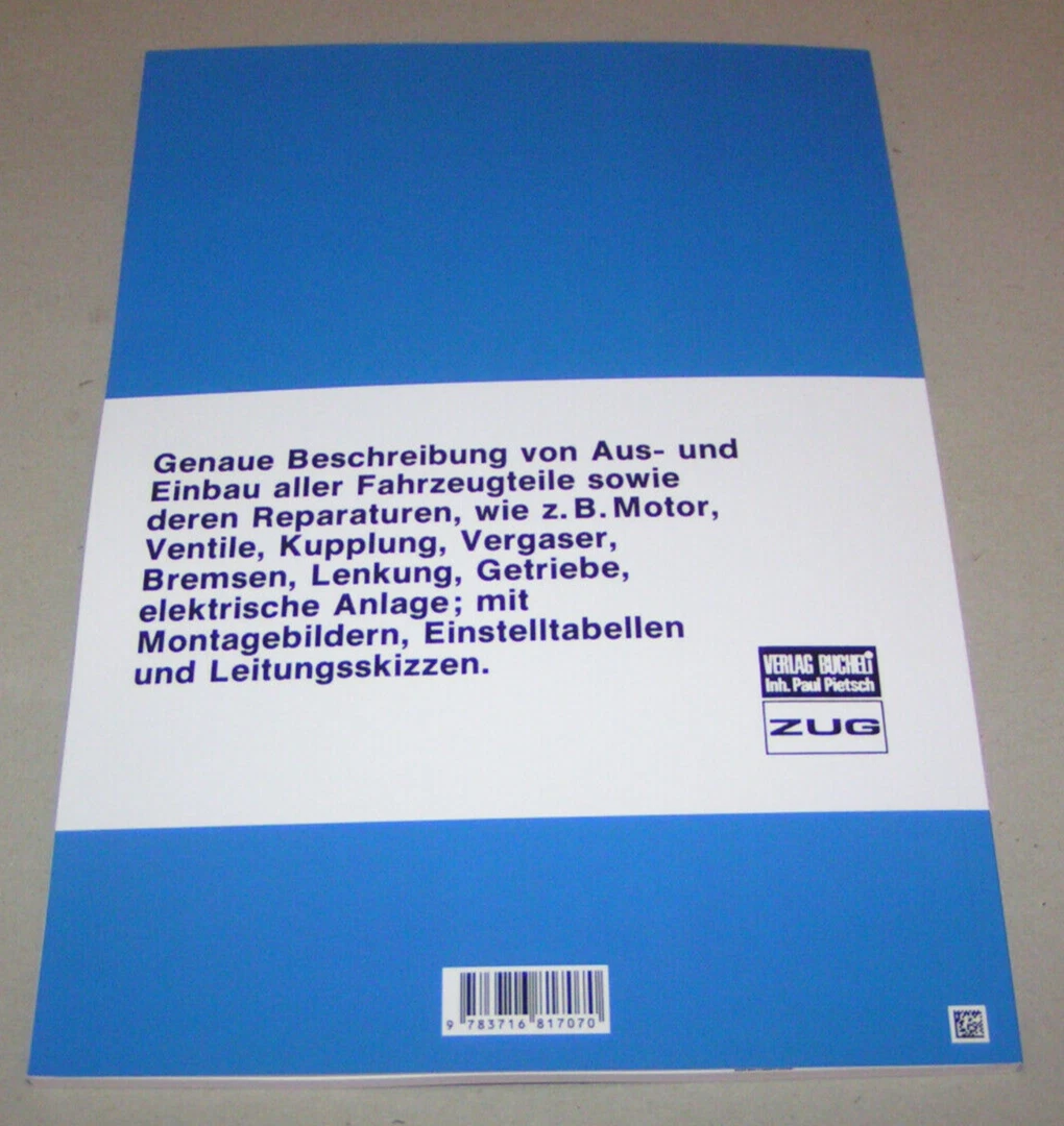 Оборот: описание содержания, ISBN