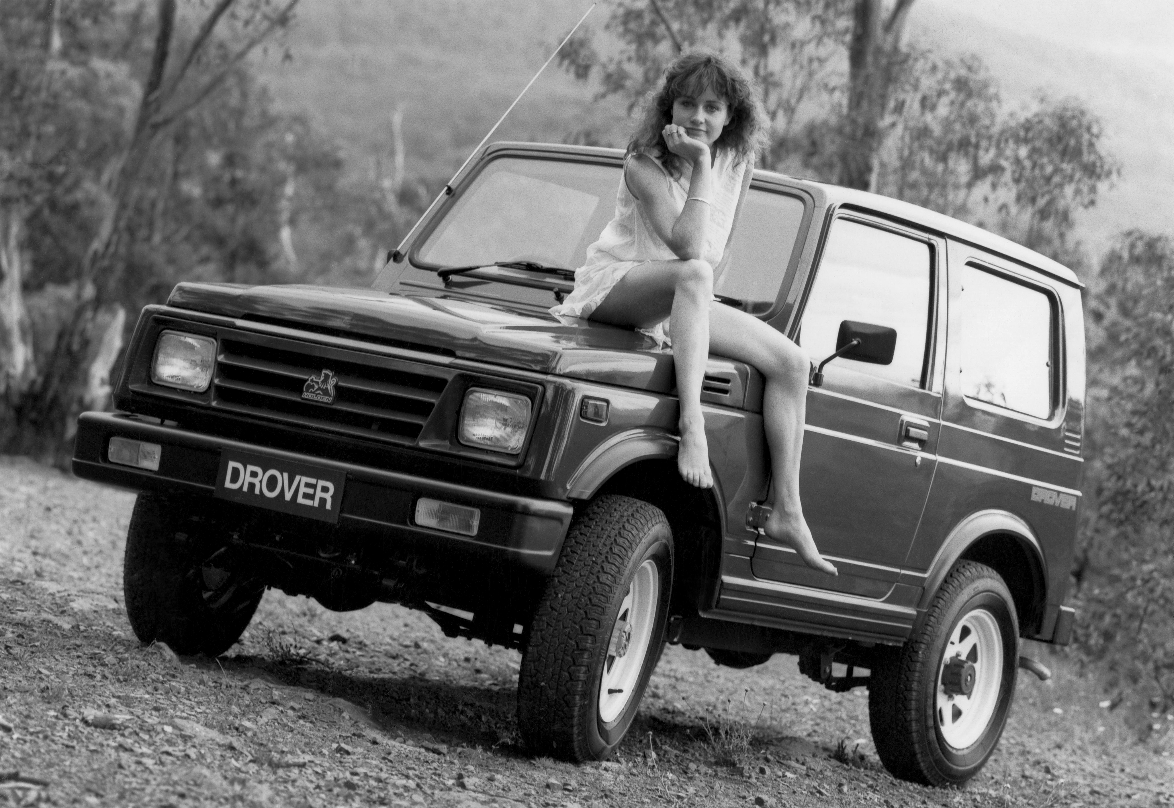 Holden Drover Hard Top