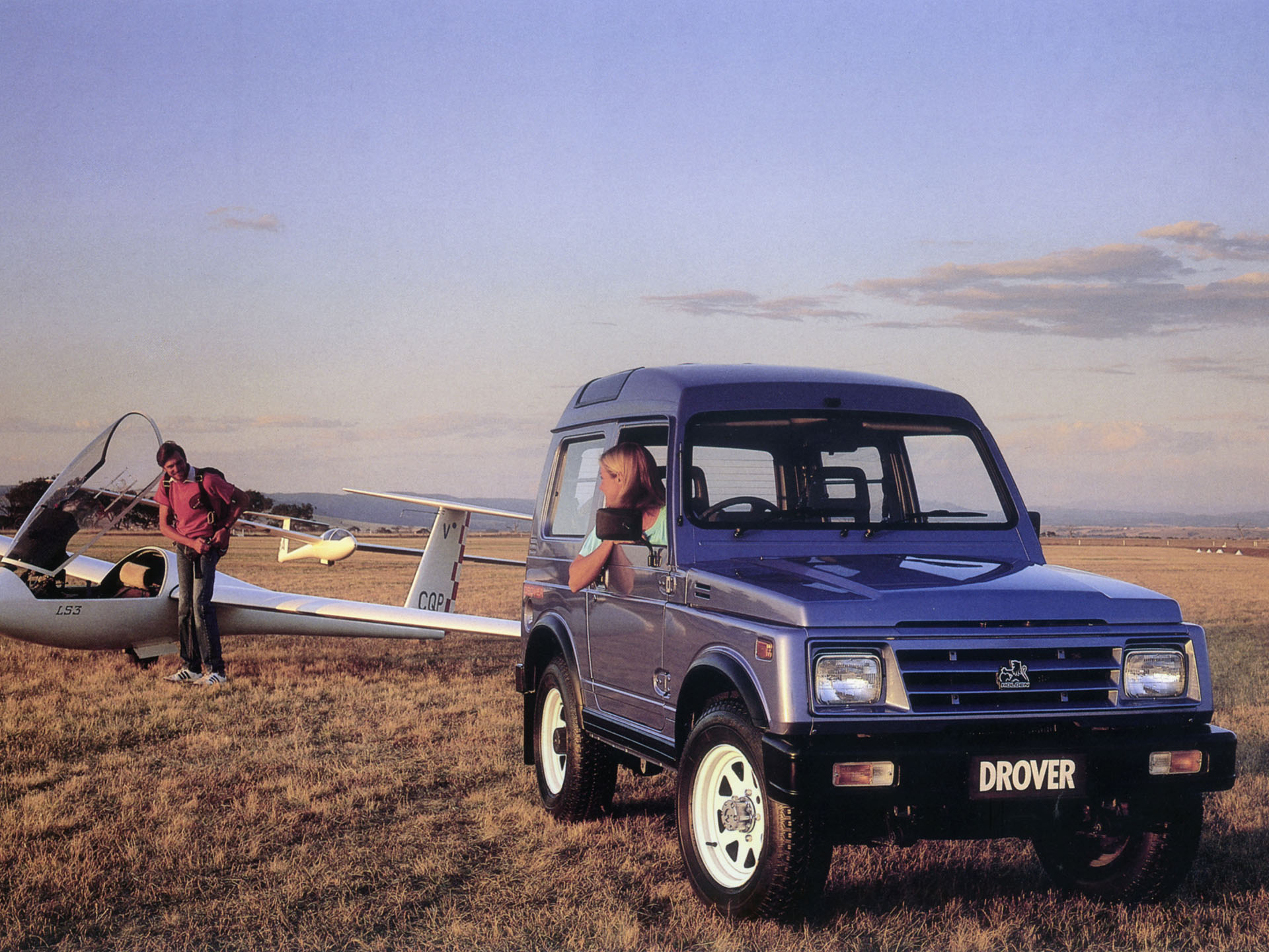 Holden Drover High Roof — высокая крыша