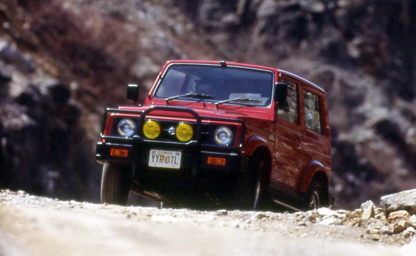 Jimny Sierra JB31 — защита передка