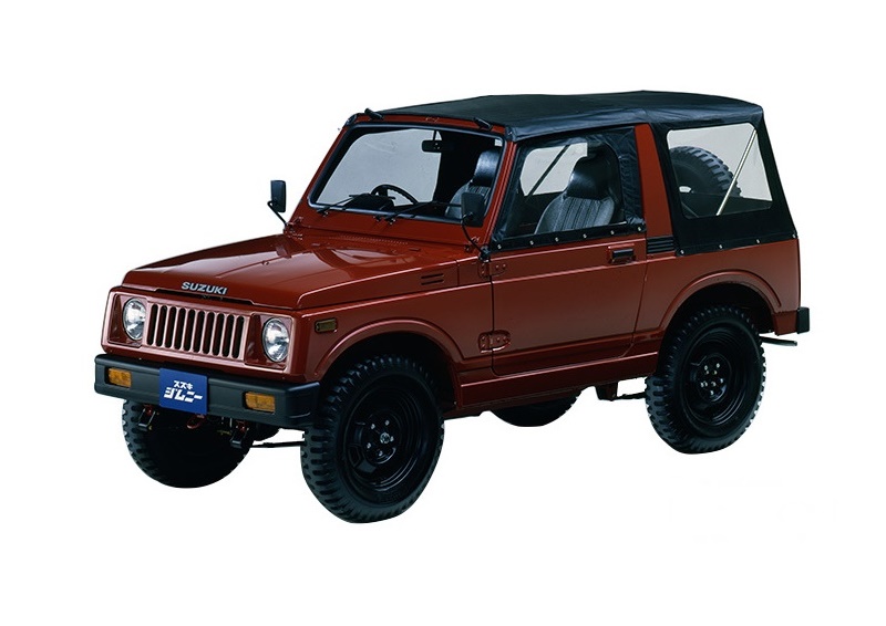 SJ30FK Jimny 550 Half Metal Door: металлический низ двери, матерчатый верх