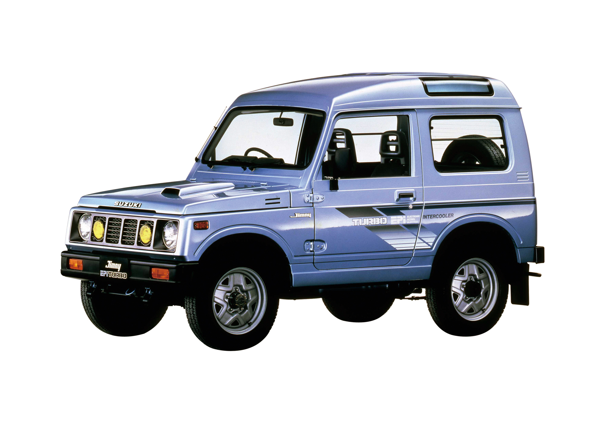 Jimny JA71 Panoramic Roof — EPi Intercooler