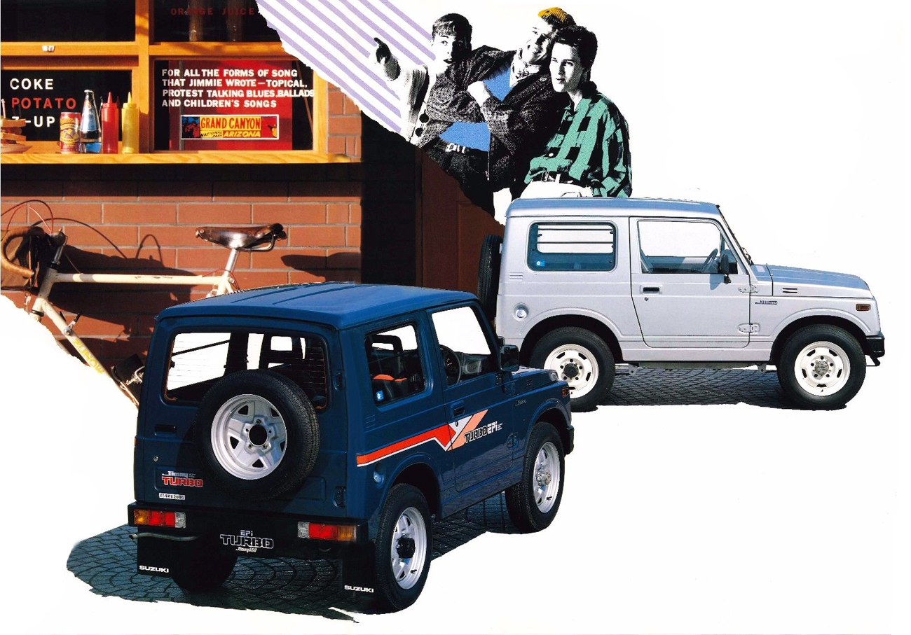 Два Jimny Van — Turbo и обычный