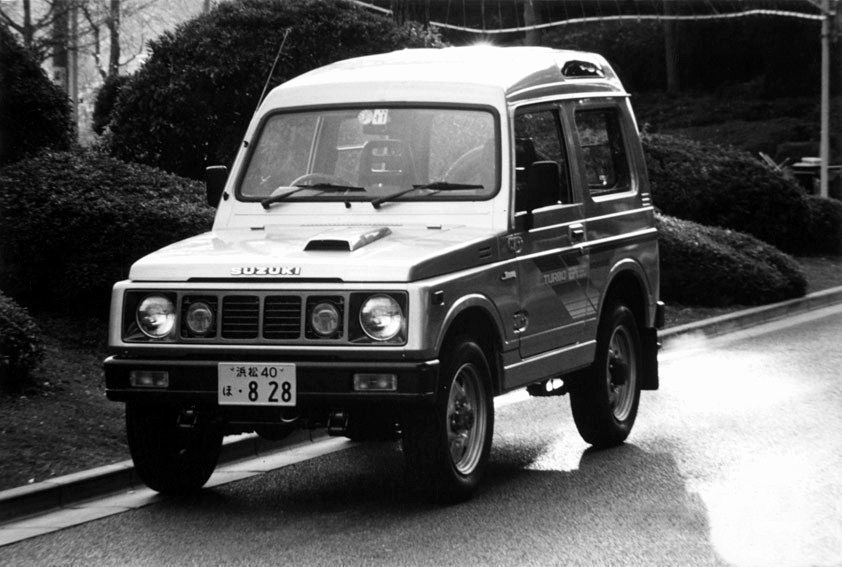 Jimny JA71 Panoramic Roof — дорожный кадр