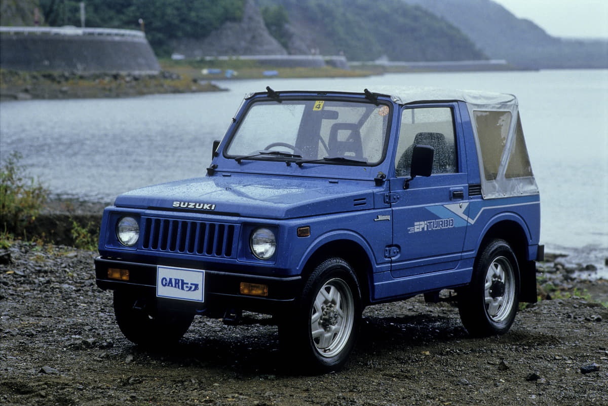 Jimny JA71 Full Metal Door — EPi Turbo