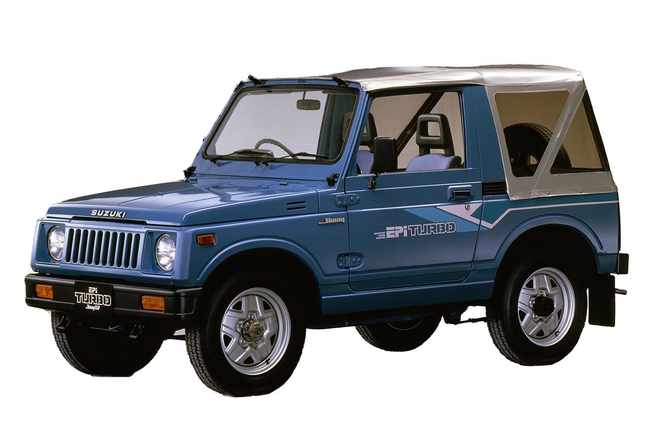 Jimny EPi Turbo — полный металлический дверной проём