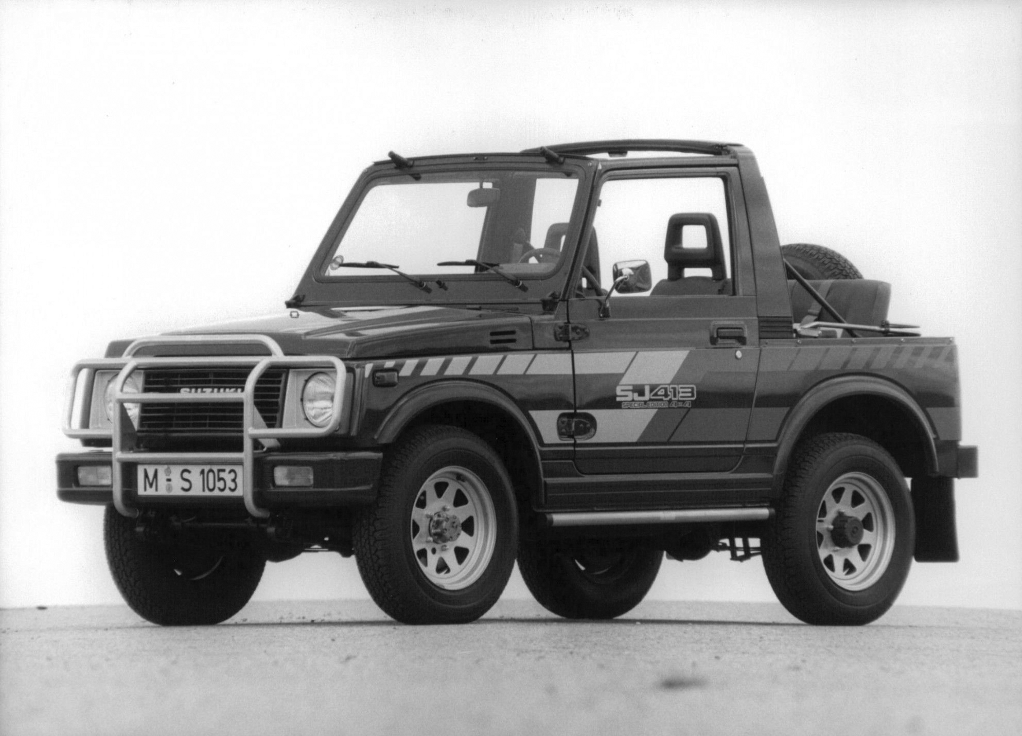 SJ413 Soft Top (1985–88)
