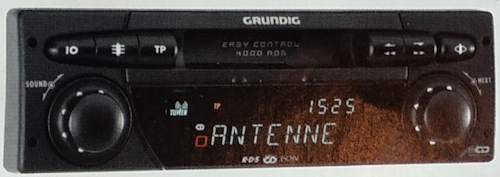 Grundig EC 4000 RDS
