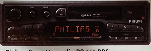 Philips RC 219 RDS