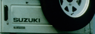 SJ413 Long: тёмная SUZUKI и надпись 5speed ниже