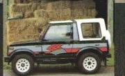 SJ410 Sport Hard Top: та же декаль с красными шевронами