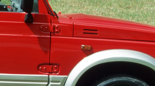 Santana E-III: повторитель у стойки