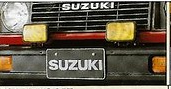 Жёлтые Fog Lamp Set 99000-99069-37J