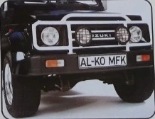 Frontbügel AL-KO MFK с двумя фарами в сетках