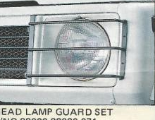 Head Lamp Guard 99000-99023-371
