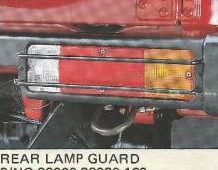 Rear Lamp Guard 99000-99023-129