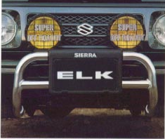ELK: хромированный Frontgrillebar