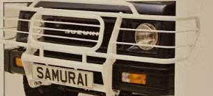 Wrap around bull bar with grille: дополнительная решётка в центральной рамке