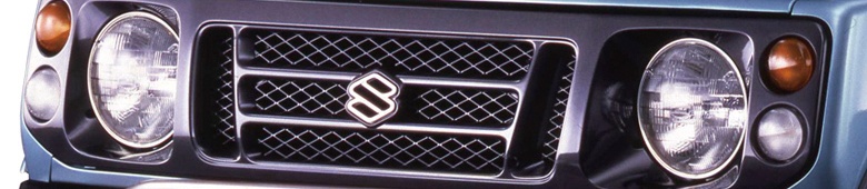 Круглые фонари рядом с фарами: Sierra JB32