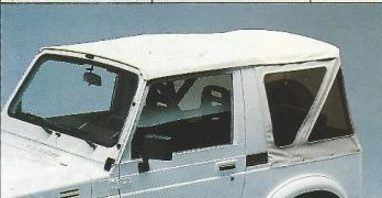 Canvas-Top White 99000-99025-40E: полный белый тент