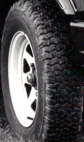 белый «звёздный», Santana SJ410 Soft Top, Великобритания (номер D792 VUF, 1986–87)